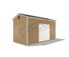 Utility Shed Premium 8x16