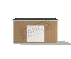 Utility Shed Premium 8x16 - Image 3