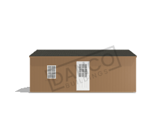 Utility Shed 12x24 - Image 4