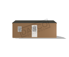 Utility Shed 12x24 - Image 3