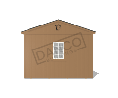 Utility Shed 12x24 - Image 6