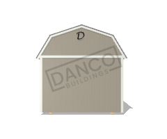 Side Lofted Barn 10x20 - Image 6