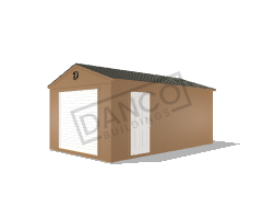 Utility Shed 12x20
