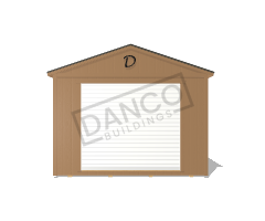 Utility Shed 12x20 - Image 6