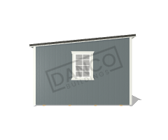 Urban Shed 12x20 - Image 6