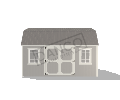 Side Lofted Barn 12x16 - Image 3
