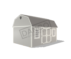 Side Lofted Barn 12x16