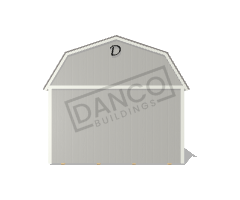 Side Lofted Barn 12x16 - Image 6
