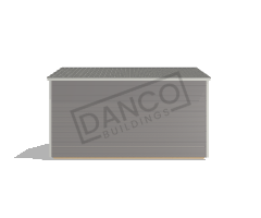 Extra Economy Metal Utility 10x16 - Image 4