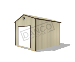 Utility Shed Premium 10x12