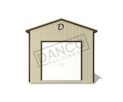 Utility Shed Premium 10x12 - Image 6