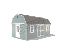 Side Lofted Barn 12x20