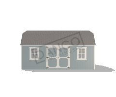 Side Lofted Barn 12x20 - Image 3