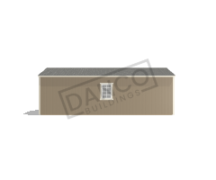 Utility Shed 12x28 - Image 4