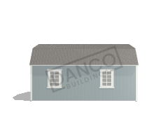 Side Lofted Barn 12x20 - Image 4