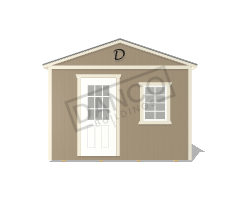 Utility Shed 12x28 - Image 6