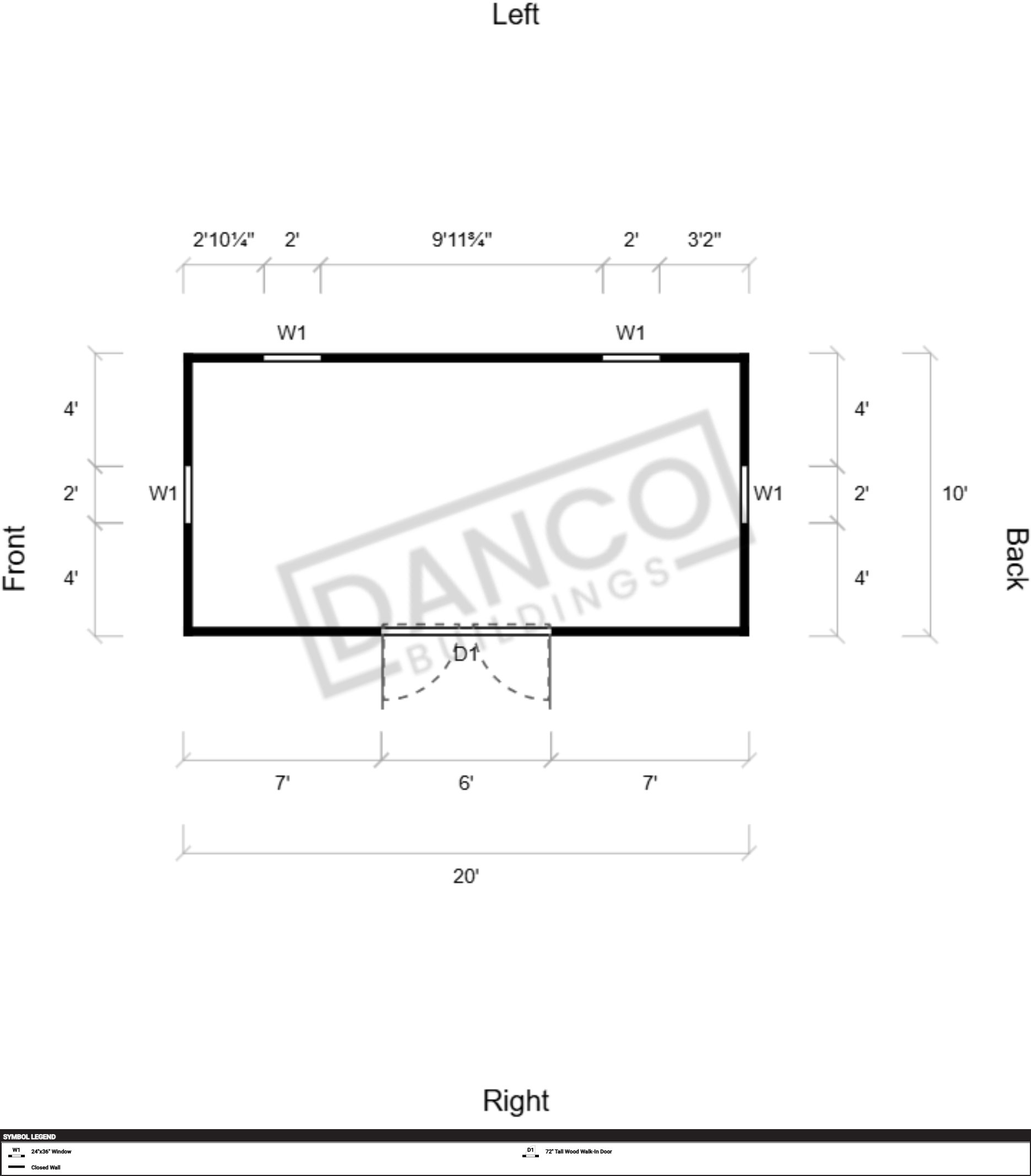 Garden Shed 10x20 - Image 2