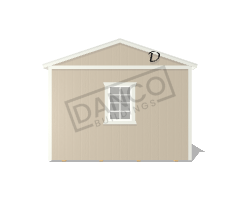 Corner Porch Cabin 12x28 - Image 6