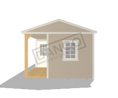 Corner Porch Cabin 12x28 - Image 5