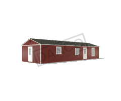 Utility Shed 16x50