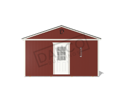 Utility Shed 16x50 - Image 6