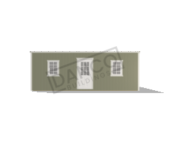 Urban Shed 12x24 - Image 3