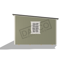 Urban Shed 12x24 - Image 5