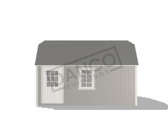 Lofted Barn Garage 12x16 - Image 3
