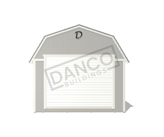 Lofted Barn Garage 12x16 - Image 6