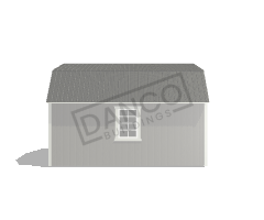 Lofted Barn Garage 12x16 - Image 4