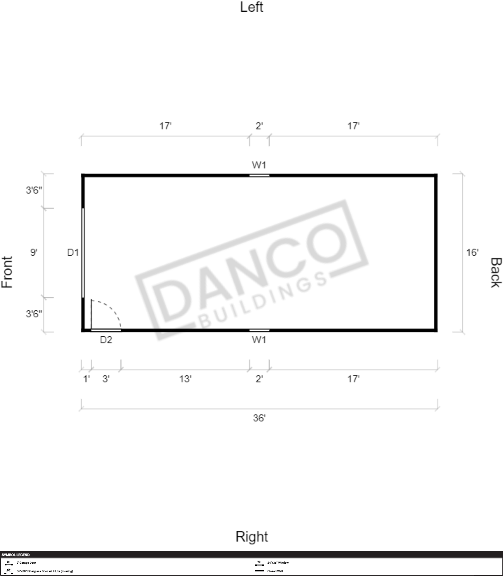Garage 16x36 - Image 2
