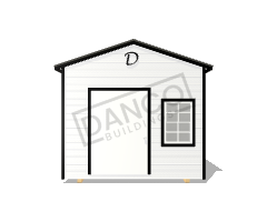 Extra Economy Metal Utility 10x16 - Image 6