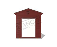Extra Economy Metal Utility 8x12 - Image 6