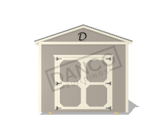 Utility Shed 10x16/240918 - Image 6