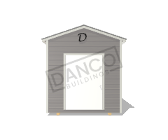 Extra Economy Metal Utility 8x12 - Image 6