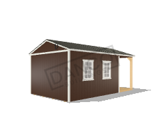 Corner Porch Cabin 12x20