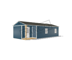 Corner Porch Cabin 14x36