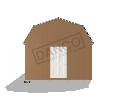 Side Lofted Barn 12x16 - Image 5