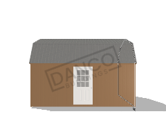 Side Lofted Barn 12x16 - Image 3