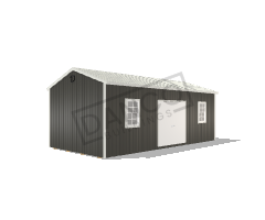Garden Shed Premium 12x24