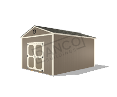 Utility Shed 12x16