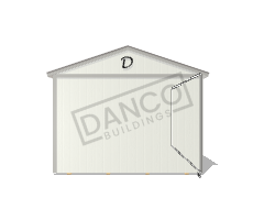 Utility Shed 12x16 - Image 6