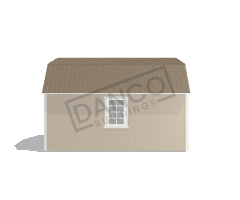 Lofted Barn Garage 12x16 - Image 4