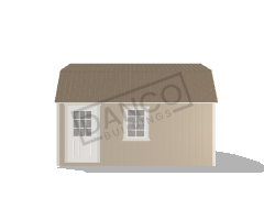 Lofted Barn Garage 12x16 - Image 3