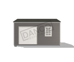 Extra Economy Metal Utility 10x16 - Image 3