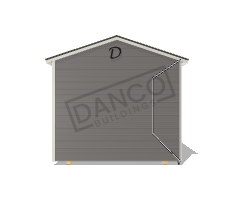 Extra Economy Metal Utility 10x16 - Image 6