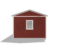 Center Side Porch Cabin 12x20 - Image 5