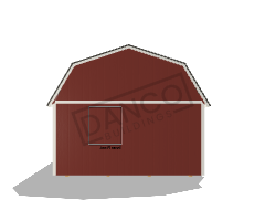 Wraparound Porch Lofted Barn Cabin 14x32 - Image 5