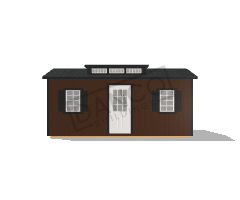 Dormer Shed 10x20 - Image 3