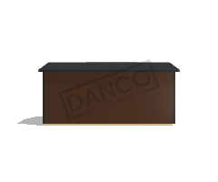 Dormer Shed 10x20 - Image 4